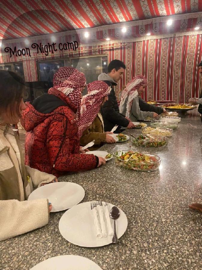 Moon Night Camp Hotel Вади Рум Екстериор снимка