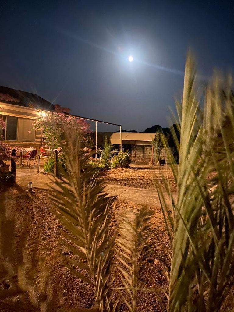 Moon Night Camp Hotel Вади Рум Екстериор снимка