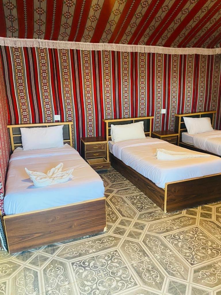 Moon Night Camp Hotel Вади Рум Екстериор снимка