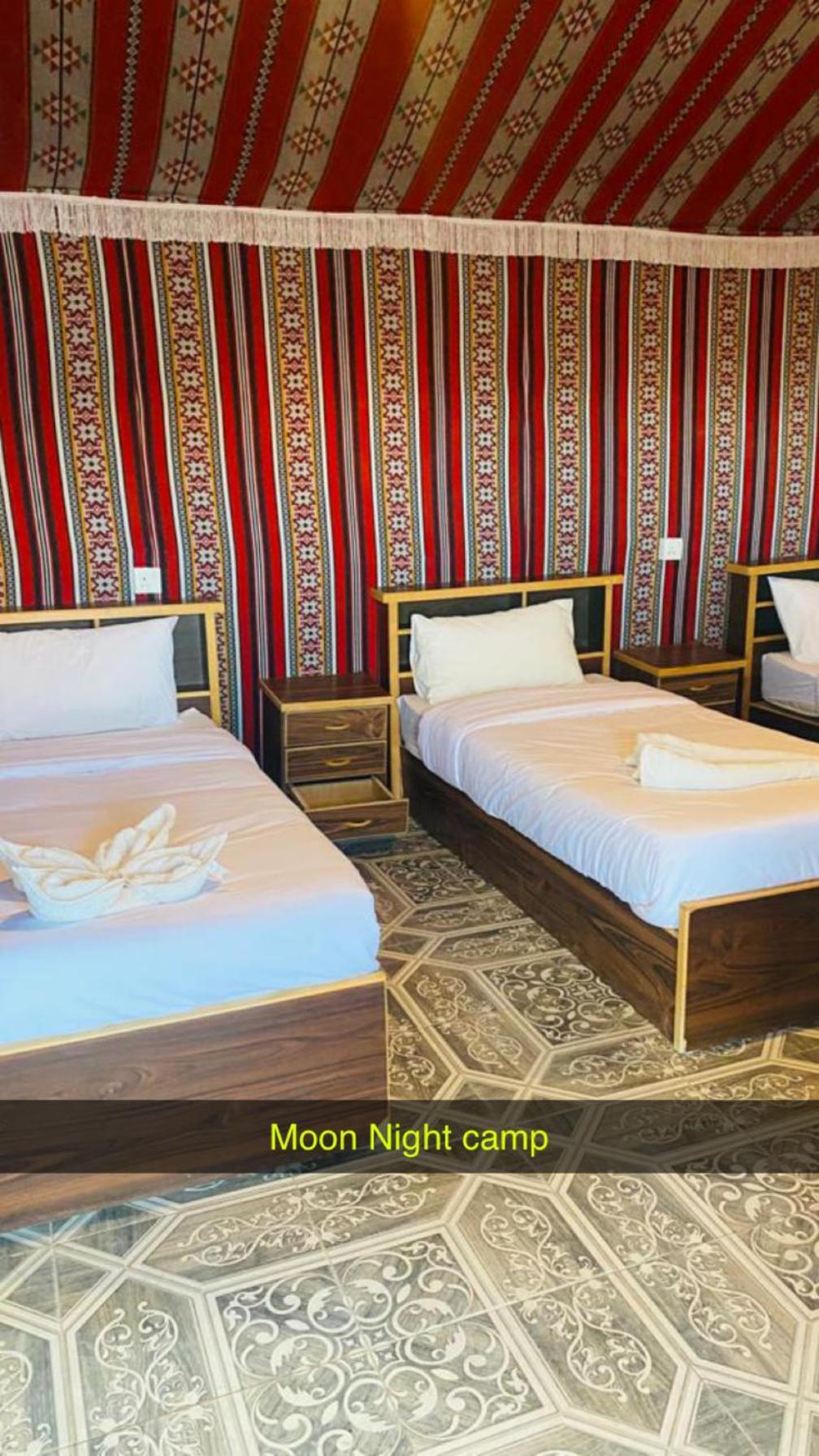 Moon Night Camp Hotel Вади Рум Екстериор снимка