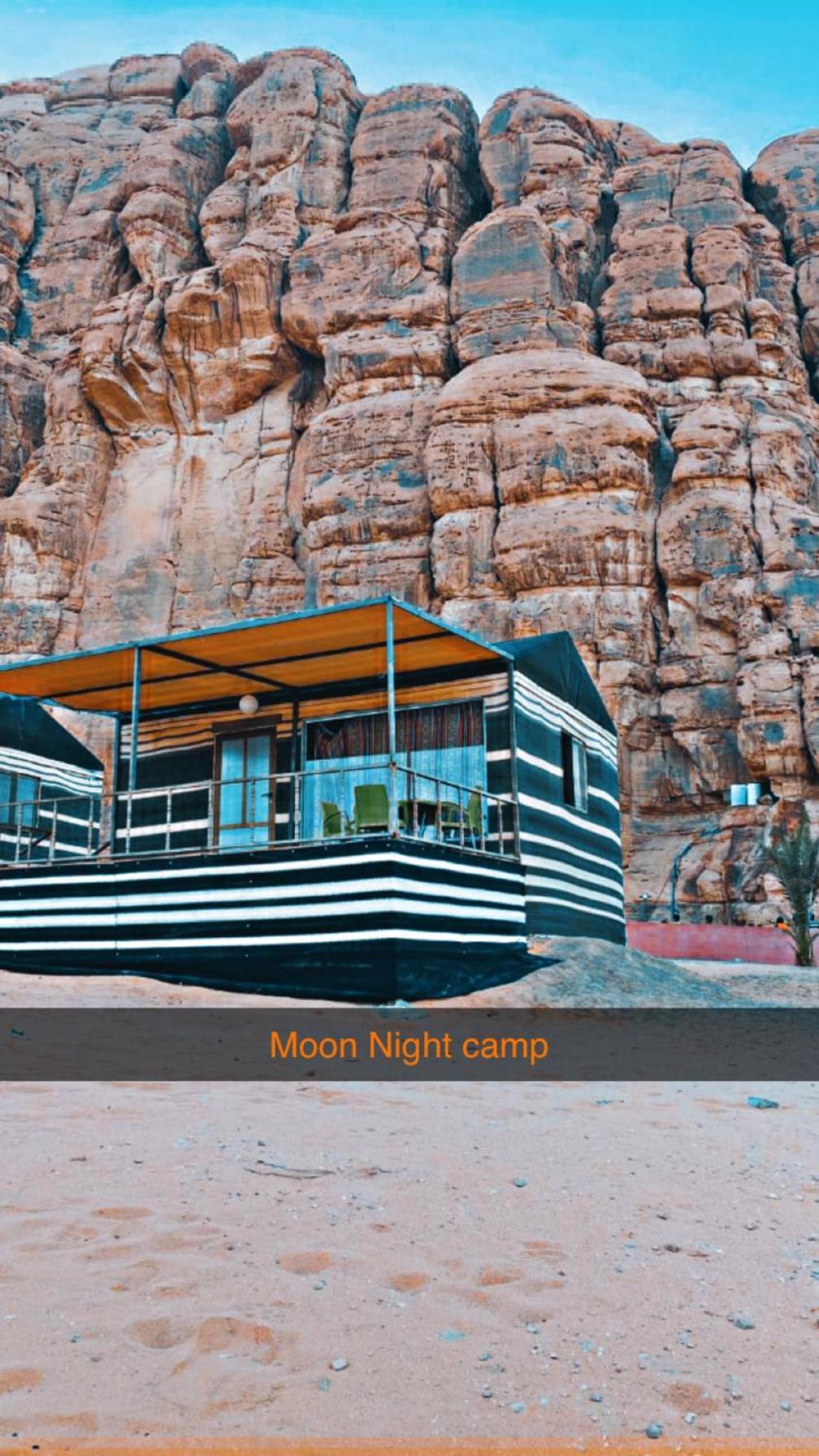 Moon Night Camp Hotel Вади Рум Екстериор снимка