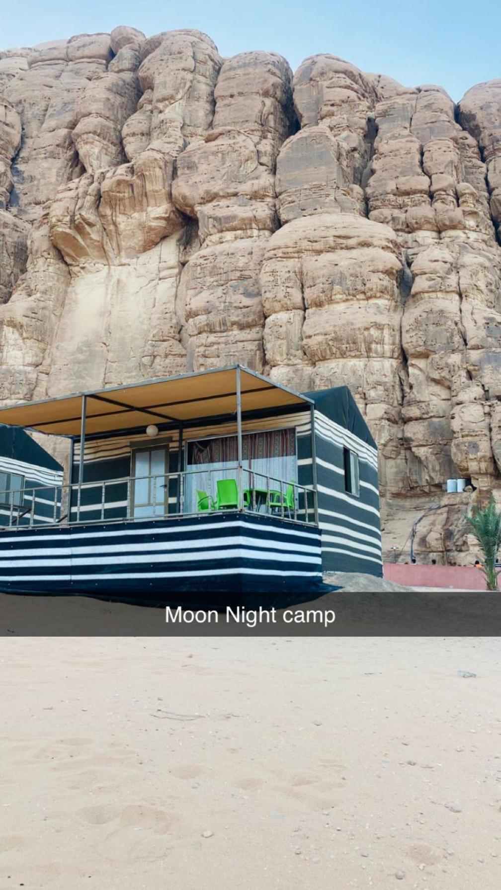 Moon Night Camp Hotel Вади Рум Екстериор снимка