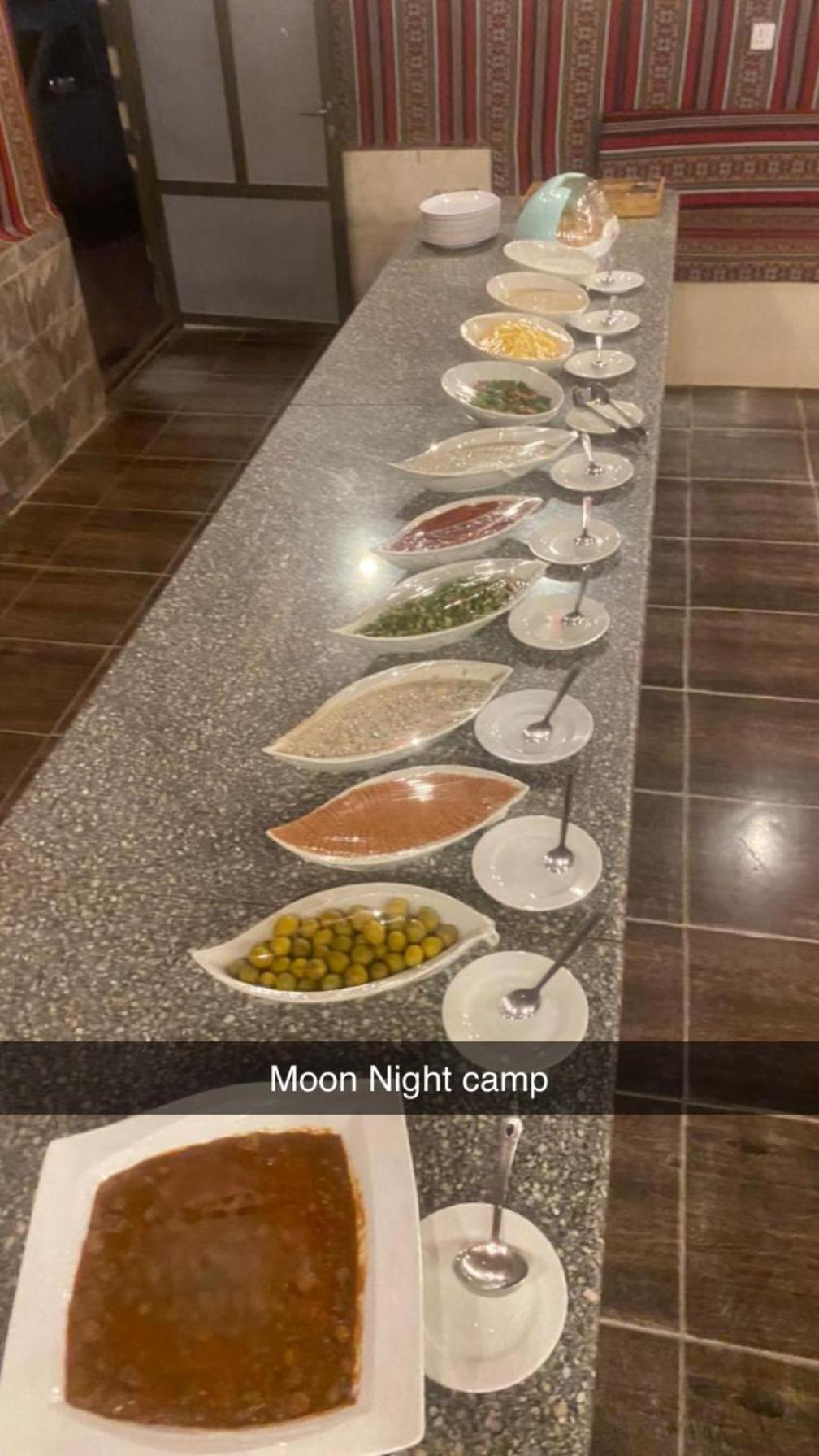 Moon Night Camp Hotel Вади Рум Екстериор снимка