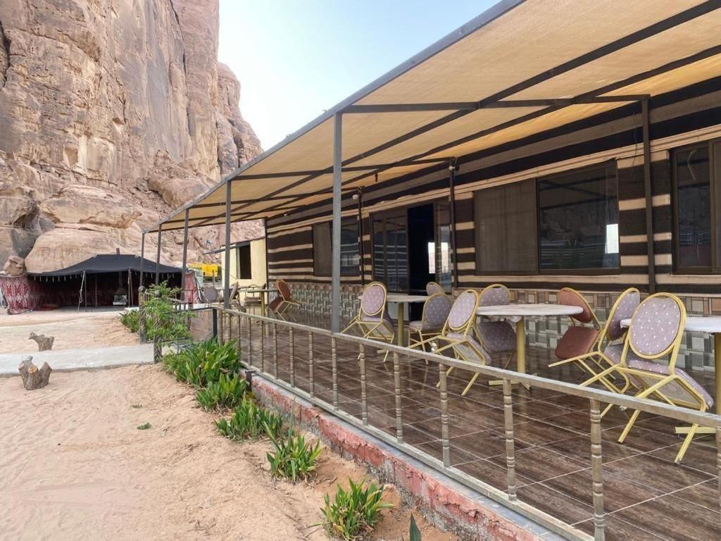 Moon Night Camp Hotel Вади Рум Екстериор снимка
